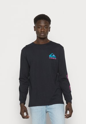 OMNI LOGO - Maglietta a manica lunga - black