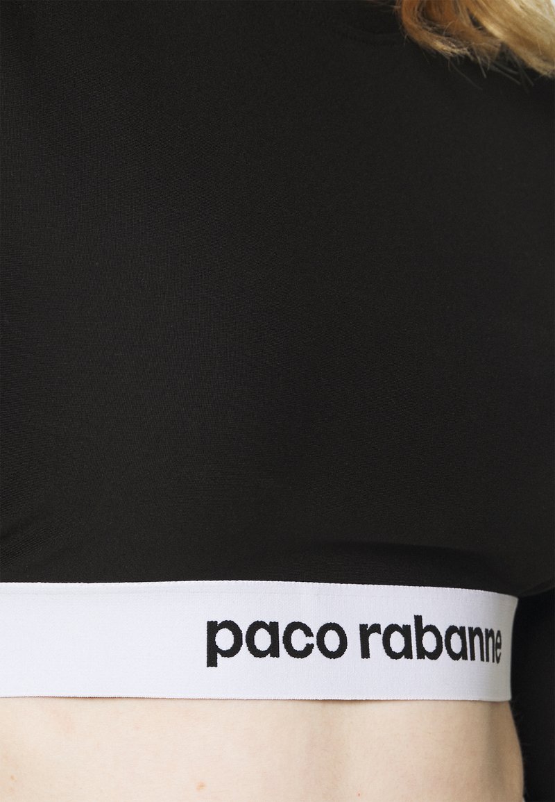 Damen Bekleidung | Paco Rabanne Langarmshirt black/schwarz - OF38063 Damen Bekleidung | Paco Rabanne Langarmshirt black/schwarz - OF38063