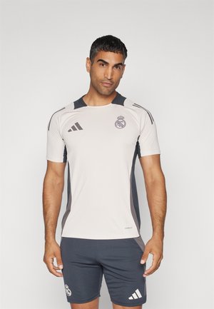 REAL MADRID EU TRAINING - Fanartikel - putty mauve/dark grey/charcoal