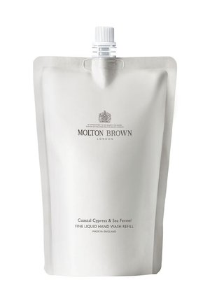 COASTAL CYPRESS AND SEA FENNEL FINE LIQUID HAND WASH REFILL - Hand cream - deckweiß