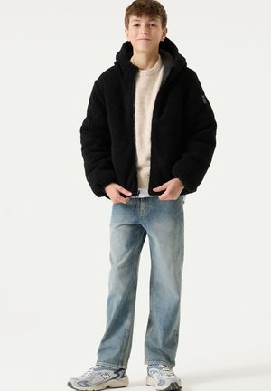 Garcia, TEENS - MALE OUTERWEAR - Winterjas - black