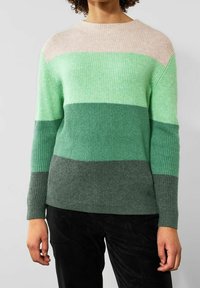 Street One Stickad tröja - mint