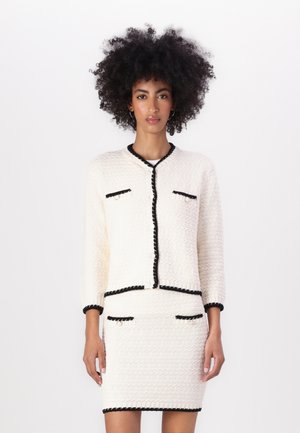 ACTITUDE JACKET - Cardigan - white