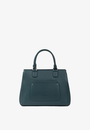 Fagola, SAC PORTÉ MAIN 2 POIGNÉES TESSA FEMME - Sac à main - bleu pétrole