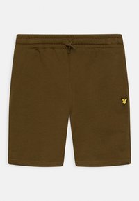 Lyle & Scott - CLASSIC  - Shorts - dark olive Miniatuurafbeelding 1