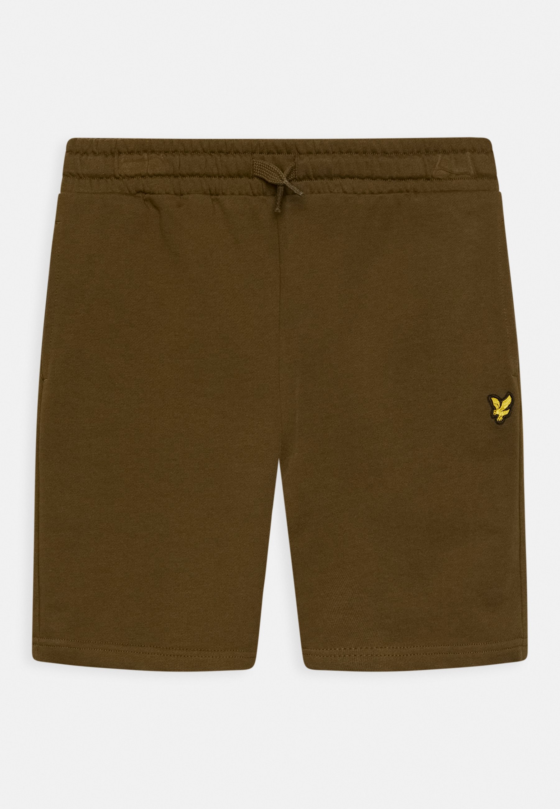 Lyle Scott CLASSIC Shorts dark olive/oliva Zalando