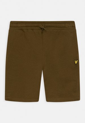 Lyle & Scott CLASSIC  - Rövidnadrágok - dark olive