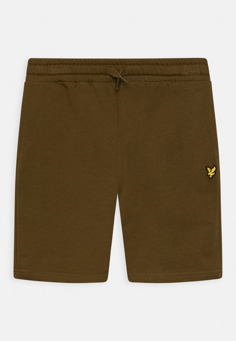 Lyle & Scott - CLASSIC  - Shorts - dark olive, Vergroten