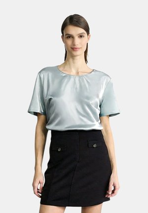 T-shirt basic - light blue