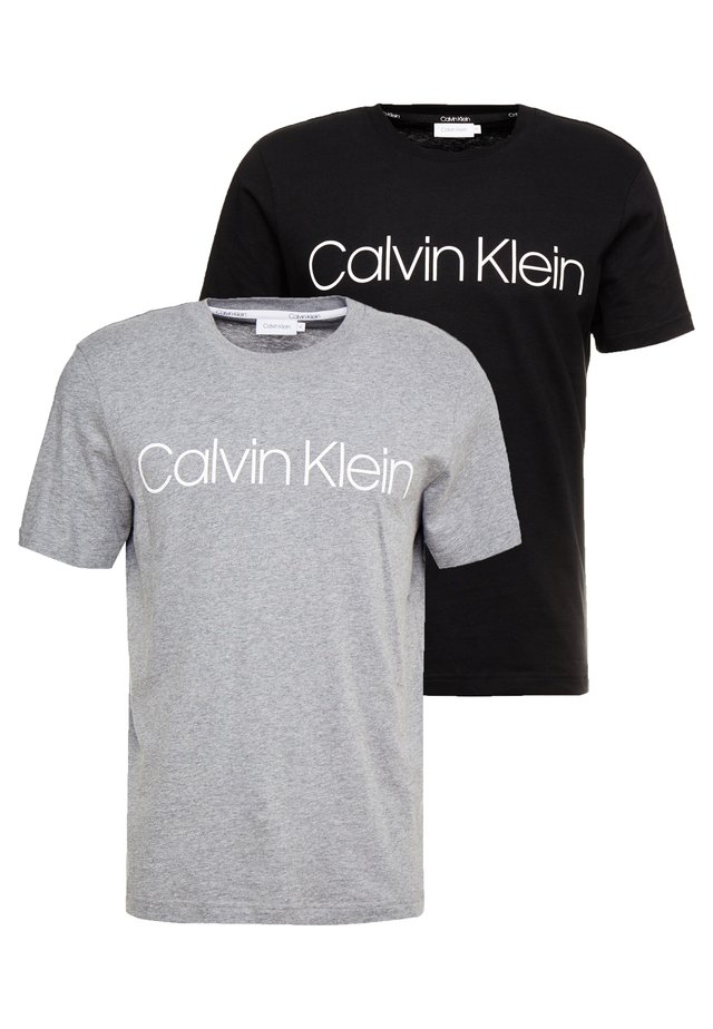 FRONT LOGO 2 PACK - T-Shirt print - multi