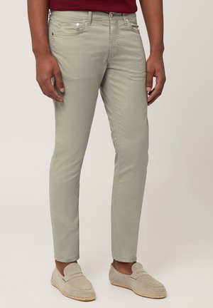 Pantalon classique - khaki