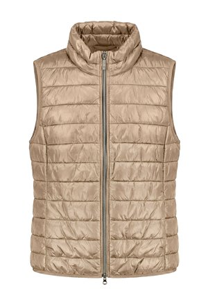 Betty Barclay, BETTY BARCLAY MIT KNÖPFEN STEPPWESTE - Bodywarmer - beige