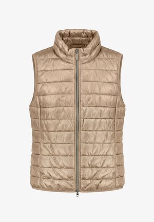 Betty Barclay, BETTY BARCLAY MIT KNÖPFEN STEPPWESTE - Bodywarmer - beige
