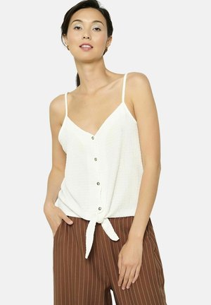 Top - optical white