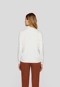 Rabe Langarmshirt - weiß