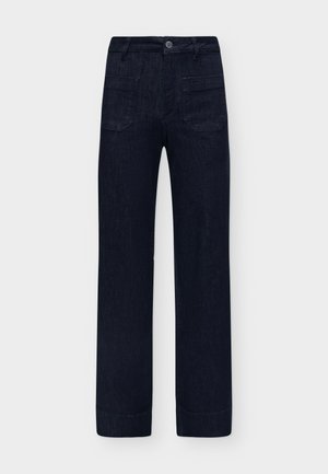ONLY, ONLANN MADISON - Wide leg - dark blue