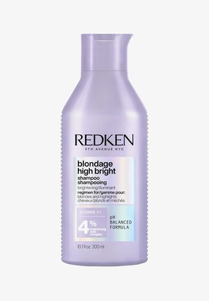 Redken BLONDAGE HIGH BRIGHT SHAMPOO | LUMINOUS BLONDE HAIR WITH VITAMIN C - Shampoo