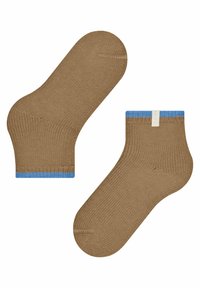 FALKE COSY PLUSH - Socken - dune