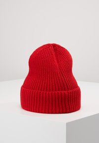 The North Face TNF LOGO BOX CUFFED  - Beanie - red