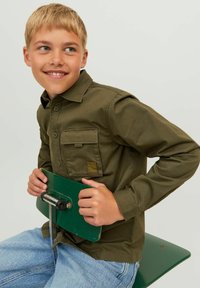 Jack & Jones Junior JCODUST - Camisa - olive night