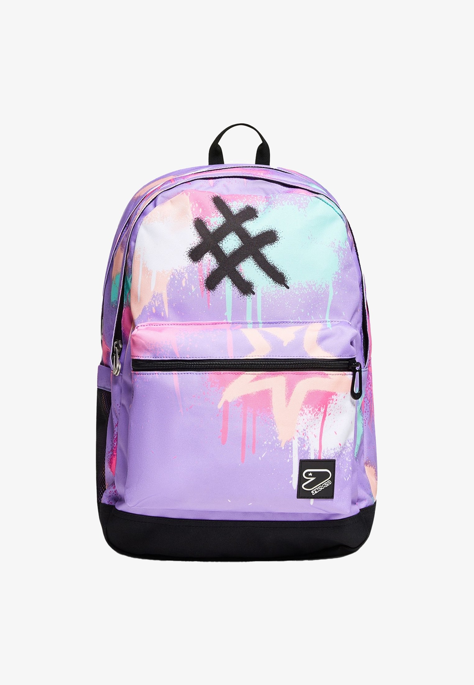 Seven Zaino Doppio Scomparto New Fit, Tie & Dye, Viola, Tasca Porta Borraccia, Maxi Capienza, Schienale Preformato, Zaino Scuola e Viaggio, Bambini e Ragazzi Seven Zaino Doppio Scomparto New Fit, Tie & Dye, Viola, Tasca Porta Borraccia, Maxi Capienza, Schienale Preformato, Zaino Scuola e Viaggio, Bambini e Ragazzi