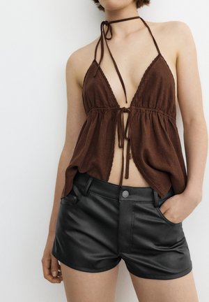 PULL&BEAR Shorts - black