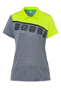 Erima Sport T-Shirt - gray/green