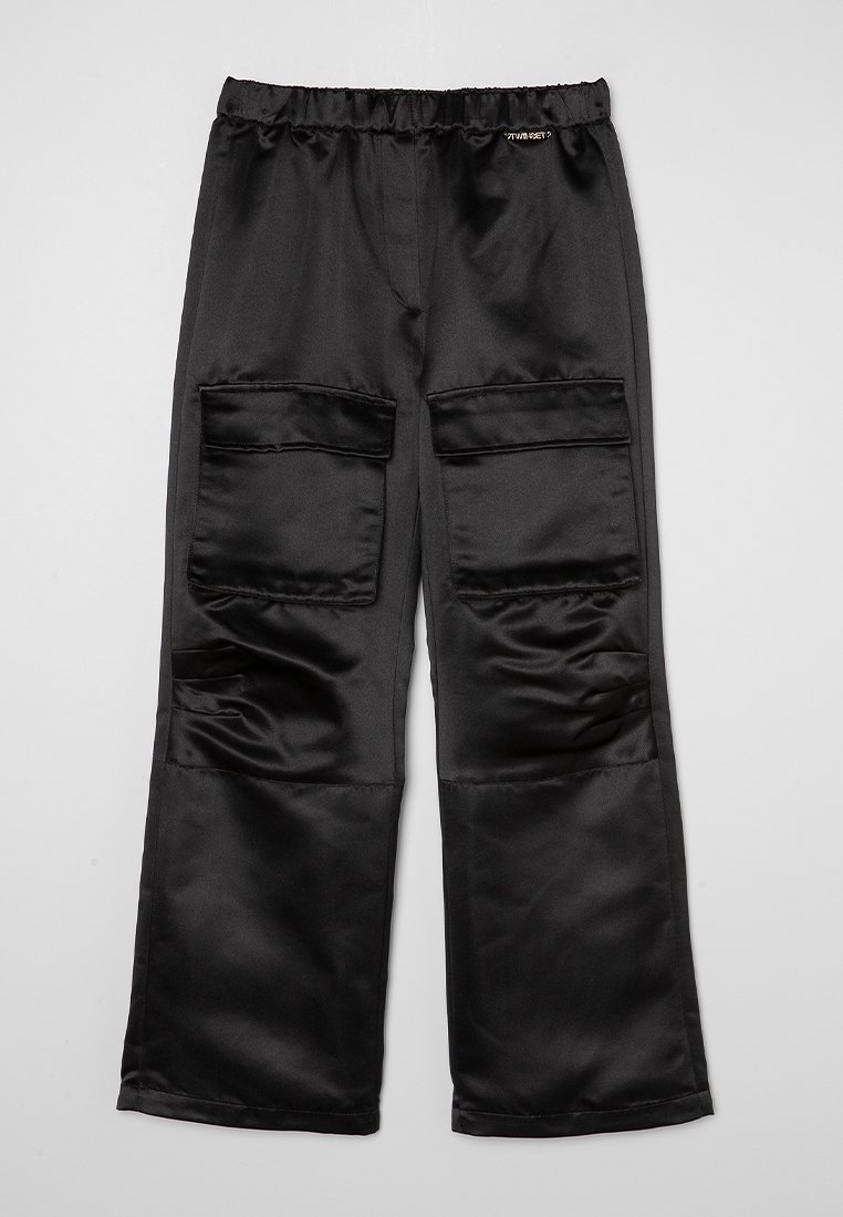 TWINSET Cargobroek antraciet gemêleerd TWINSET Cargobroek antraciet gemêleerd