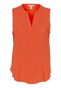 Unausgewählt, mandarin red