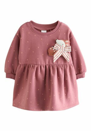 EMBELLISHED  - Vardagsklänning - burgundy fox