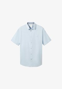 Wybrany, blue herringbone structure