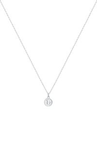 LETTER L - Verižica - silver-coloured