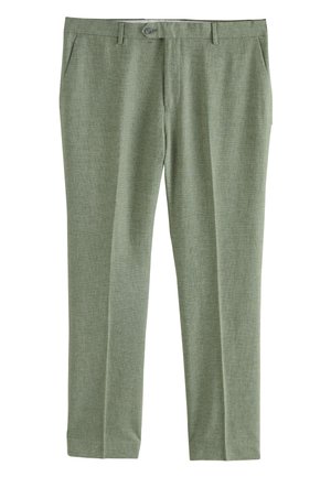 Next REGULAR FIT - TAILORED TEXTURE - Pantalones - green
