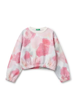 WITH PATTERN PRINT - Sweatshirt - multicolor