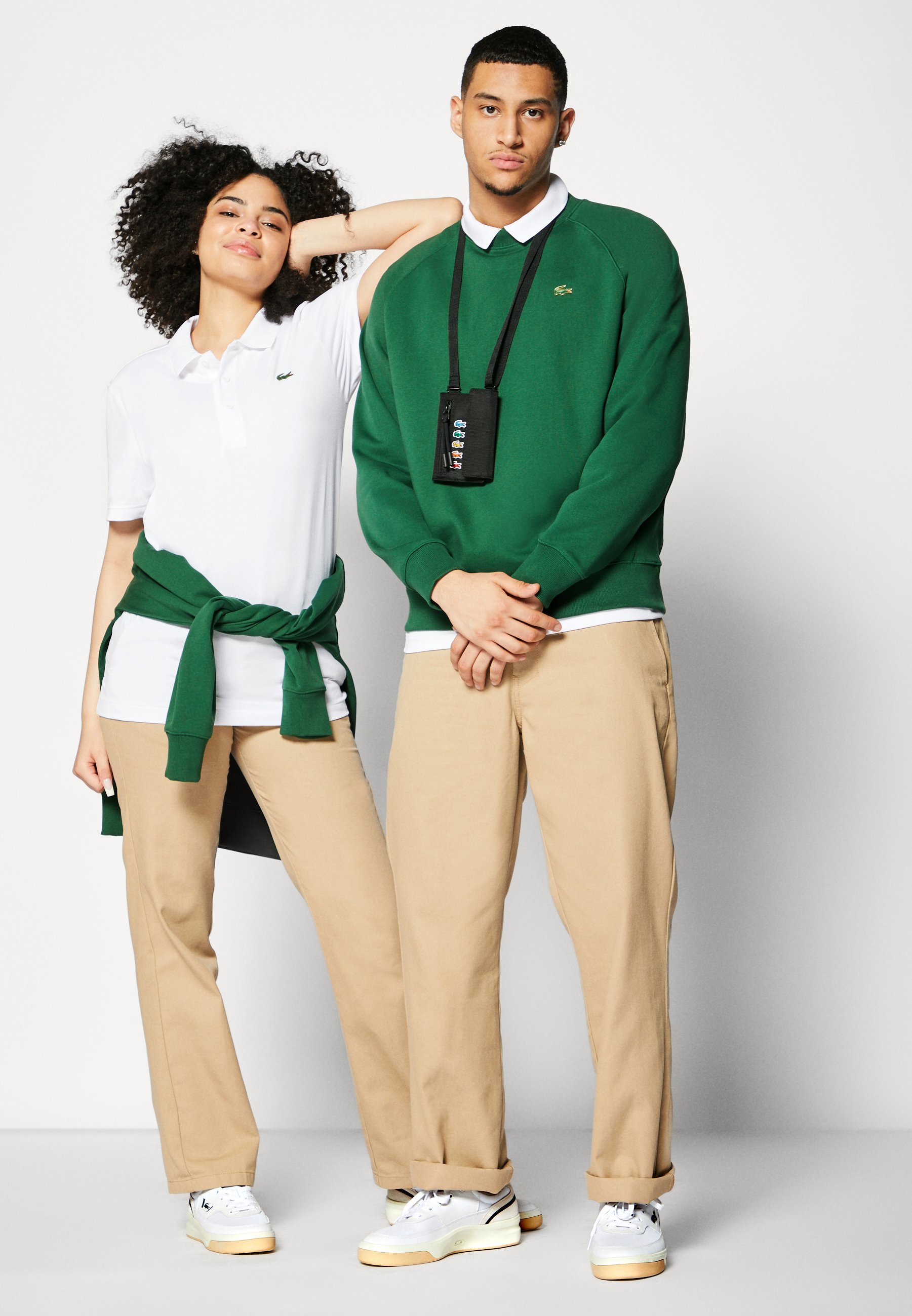 lacoste x polaroid