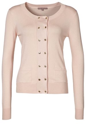 Strickjacke - nude