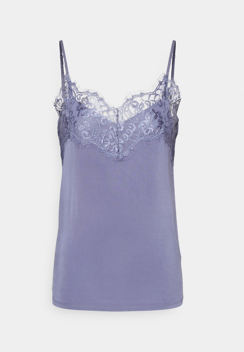 Soaked in Luxury CLARA SINGLET - Top - blue granite