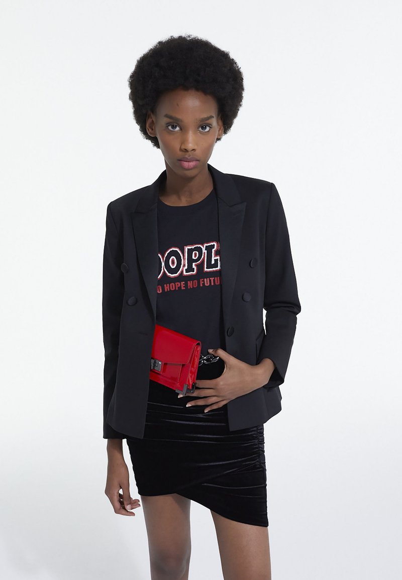 The Kooples Blazer zwart