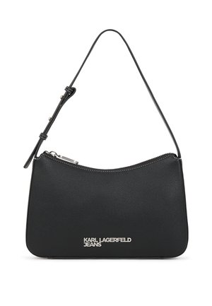 LOGO SHOULDER BAG - Borsa a mano - black