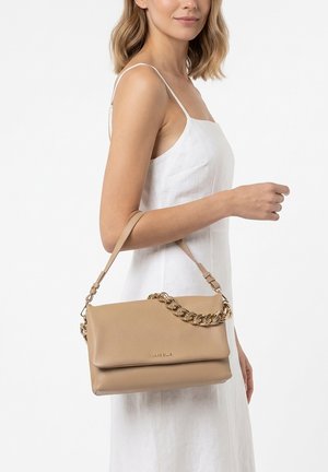 Marc Ellis, MARC ELLIS SHOULDER BAG - Sac à main - almond brown