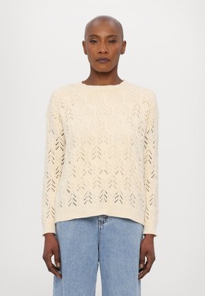 WEEKEND MaxMara TERAMO - Strikkegenser - ecru