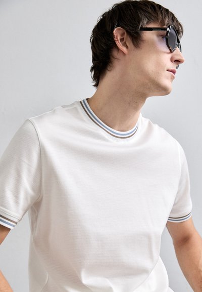 Pal Zileri Tricou basic - white