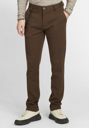 BHWALTON - Pantalones chinos - carafe