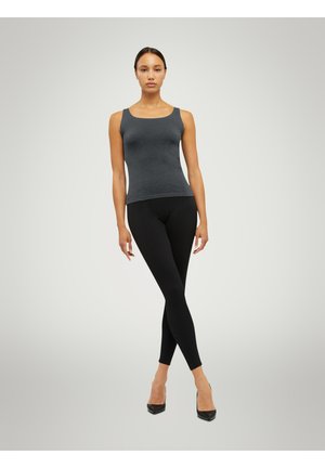 Wolford JAMAIKA SINGLET - Débardeur - titanium