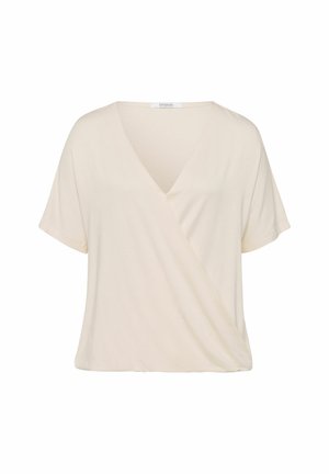 Myjama, PYJAMASHIRT CARO - Pyjamashirt - beige