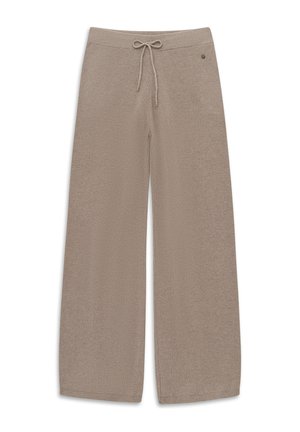 bugatti, KNIT - Trousers - taupe