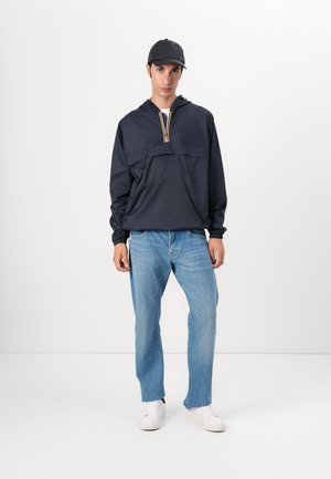 LEON UNISEX - Waterproof jacket - blue