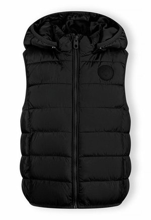 QUILTED WITH DETACHABLE HOOD - Smanicato - black