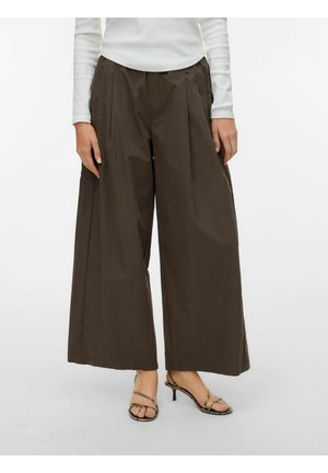 VMJOSE MITTLERE TAILLE - Bukser - dark olive