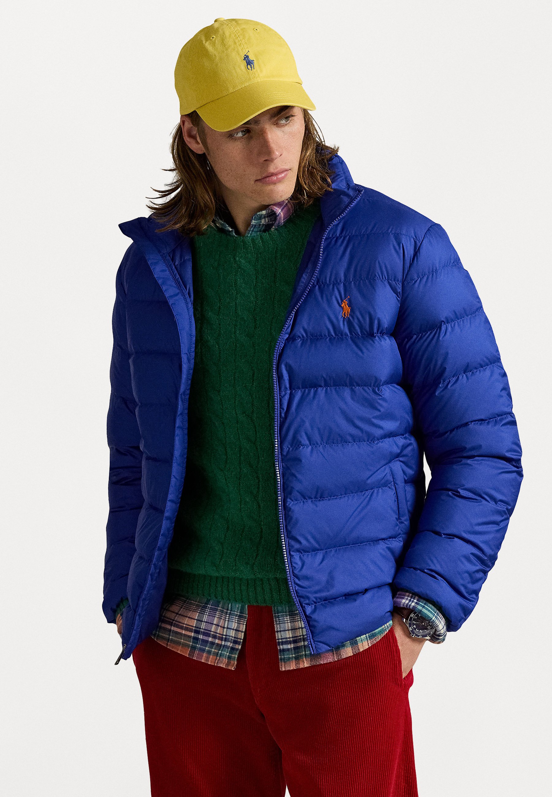 Polo Ralph Lauren THE COLDEN PACKABLE DOWN JACKET - Down jacket 